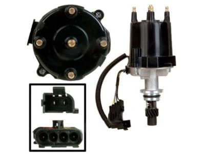 Distribuidor de encendido Jimmy 35822NDDX 1986 1987 2,5 L 4 cilindros para GMC S15 1985-1988 Foto 1 de 2