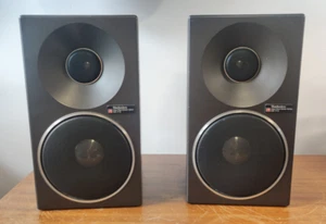 TECHNICS SB-F3 Linear Phase Speakers Vintage 100% Working Sound Superb See Video - Picture 1 of 23