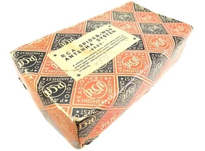 RCA  9685 Spider-Web Antenna       Vintage TV Radio Antenna including Box - Picture 1 of 17