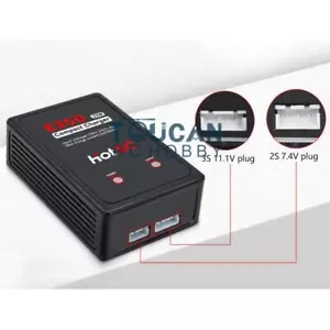 US Stock 7.4V 11.1V Li-po Battery Balance Fast Charger E350 2s 3s Cells 25W - Picture 1 of 4