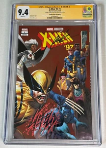 Lámina de sangre X-Men 97 #1, firmada/cincel por Rob Liefeld CGC SS 9.4 limitada a 300 - Imagen 1 de 5