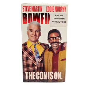 Bowfinger VHS Tape Sealed Blue Reels 1999 Steve Martin Eddie Murphy Comedy - Picture 1 of 7