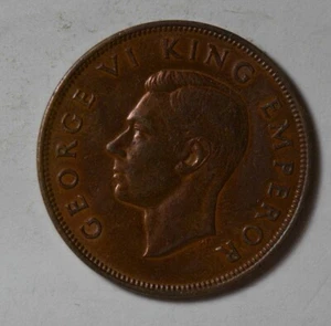 new zealand 1941 penny 10086 combine shipping - Picture 1 of 2
