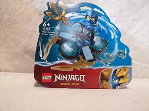 Lego Ninjago -71778 -Le dérapage Spinjitzu : le pouvoir du dragon de Nya-Neuf - Imagen 1 de 6