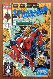 Spider-Man #6 (1991) Very Good cond - Picture 1 of 3