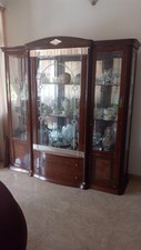 Cabinet Display Storage Use Italian Luxury Wood Sell for Only RM 5000