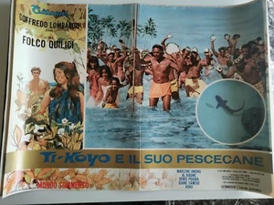 FOTOBUSTA TI-KOYO E IL SUO PESCECANE FOLCO QUILICI, MARLENE AMONG, AL KAUWE 2 - Imagen 1 de 1