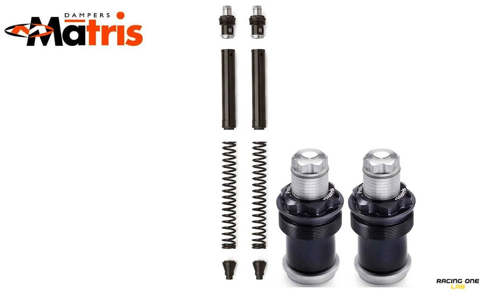 KIT FORCELLA MATRIS FKE CON MOLLE + TAPPI REGOL. MOTO GUZZI V9 BOBBER / ROAMER Foto 1 de 1