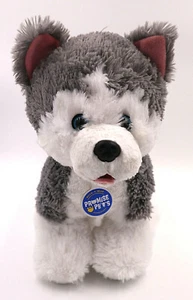 Build a Bear Promise Pets Husky Puppy Dog Soft Plush Gray & White W/Tag Retired - Picture 1 of 6
