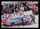 Car Auto Racing Chrome SURDIMENSIONNÉ Carte Postale Richard Petty NASCAR Daytona STP 1992
