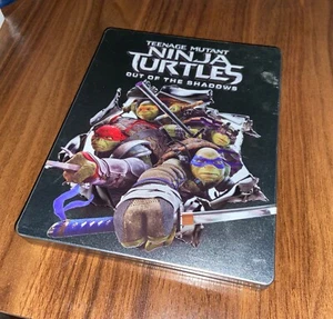 Teenage Mutant Ninja Turtles Out of the Shadows (Blu-ray,DVD) [STEELBOOK] 2 Disc - Picture 1 of 5