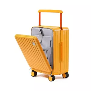 Joyway Hardshell Carry on Luggage Airline Approved with Front Pocket, Lightwe... - Picture 1 of 8