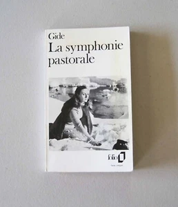 IN FRENCH La Symphonie Pastorale Andre Gide Movie Tie-In Folio PB 1990 - Picture 1 of 3