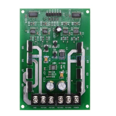 3 -36V 10A Dual Motor Driver Module Board H-bridge DC MOSFET IRF3205