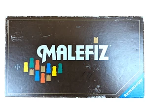Vintage German Board Game Malefiz AKA Barricade - Ravensburger 1982 - EUC - Picture 1 of 6
