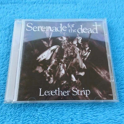 Leæther Leaether Leather Strip – Serenade For The Dead VIOLET Edition Zoth Ommog - Bild 1 von 4