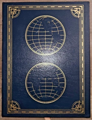 Oversized leather book, Oxford Atlas of the World - 9th edition, 2001 - Image 1 of 4