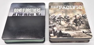 Band Of Brothers + The Pacific - Blu-Ray - Uncut - Metallbox Steel - TOP! SELTEN - Bild 1 von 7