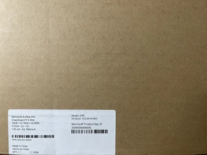 Surface_Pro_11th_Edition_For_Business_2085 16GB 512GB Platinum with MS Keyboard - Picture 1 of 4