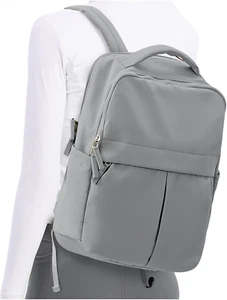 Laptop Backpack for Women Men Gym Work Backpack Casual Daypack Backpacks Small T - Picture 1 of 6