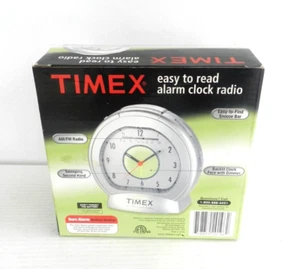 Timex Electric with Battery Backup -  AM/FM  - Alarm Clock Radio T3175 - Picture 1 of 2