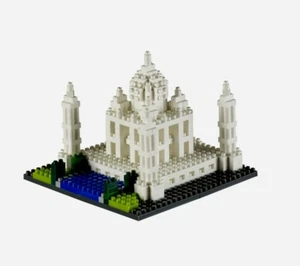 Play Set Mattoncino Nanoblock Nano Brick Brixies Palazzo Taj Mahal  200.052 New - Imagen 1 de 2