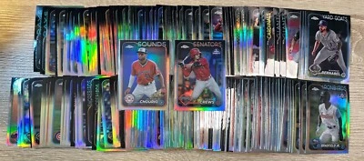 2024 TOPPS PRO DEBUT BASEBALL CHROME CARDS-PICK FROM LIST! FINISH SETS! - Image 1 of 3