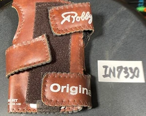 Robby's Automatic Positioner Bowling Wrist Guard Glove ORIGINAL Med R/H IN7330 - Picture 1 of 9
