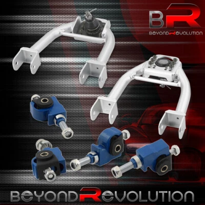 For 1994-2001 Integra DC JDM Front Upper Adjustable Control Arm Camber Kit BL/SL - Изображение 1 из 4