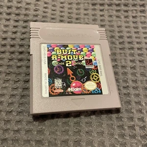 Bust A Move Arcade 2 Edition Nintendo Gameboy - Picture 1 of 2