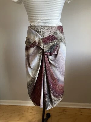 Peter  Pilotto Silk  Skirt Size M - Image 1 of 4
