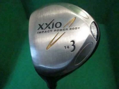 GOLF CLUBS FAIRWAY WOOD DUNLOP XXIO 2004 3W S-FLEX 10247 - Image 1 of 4