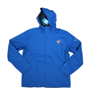 Chaqueta Columbia Impermeable II Omni-Tech Toronto Blue Jays MLB con Capucha Para Hombre L - Imagen 1 de 13