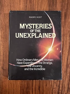VINTAGE - Mysteries Of The Unexplained - Reader's Digest 1984 HC / DJ - Picture 1 of 8