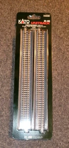 Kato N Scale 20-400 Single Straight Track Viaduct 2 Pieces Per Pack - Picture 1 of 1