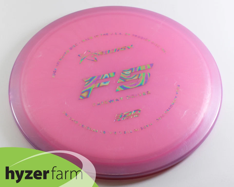 Prodigy F5 500 *pick your weight & color* Hyzer Farm disc golf Fairway driver - Image 1 of 1