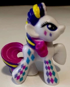 Hasbro My Little Pony Blind Bag Wave 9 Rainbowfied Rarity Figure - Picture 1 of 10