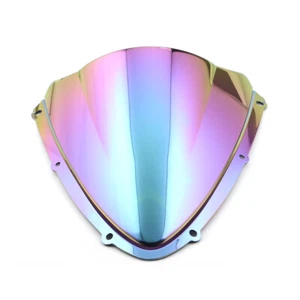 Motorcycle Windshield Windscreen For Suzuki GSXR600/750 K8 2008-2010 Iridium - Picture 1 of 4