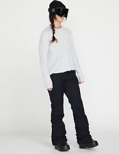 Volcom Species Stretch Women’s Medium Snowboard Winter Black Pants