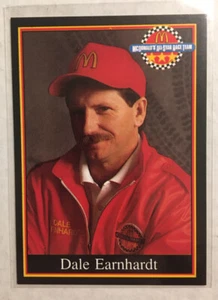 1991 Maxx Dale Earnhardt McDonalds Allstar #1 - Foto 1 di 2