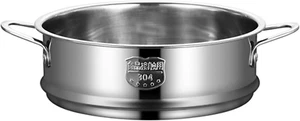 Stainless Steel Dumpling Steamer Basket for Pot,20Cm Steamer Insert for Food Veg - Picture 1 of 8