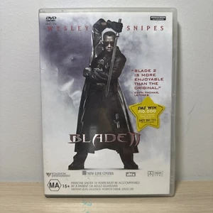 Blade II 2 DVD 2002 - Region 4 - Picture 1 of 7