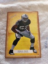 2014 TOPPS TURKEY RED ROOKIE CARD Khalil MACK ~ #26
