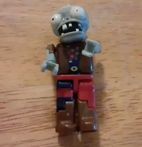 Minifigura suelta coleccionable K'NEX Plants vs Zombies Cowboy Zombie de 2 pulgadas - Imagen 1 de 5