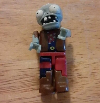 K'NEX Plants vs Zombies Cowboy Zombie 2 Inch Mini-figure Loose Collectable - Image 1 of 4