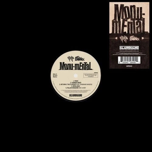 Umang - Monu-mEnTaL (Vinyl LP) [PRE-ORDER] - Image 1 of 1