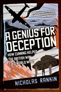 A Genius for Deception: How Cunning Helped the British Win Two World Wars, HC VG - Imagen 1 de 15