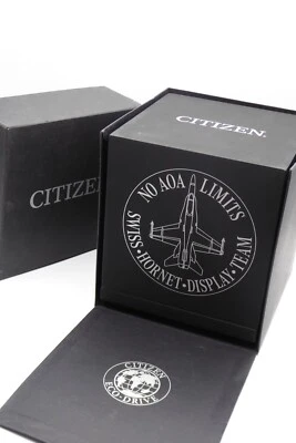 Citizen Super Skyhawk box for watch - Image 1 of 4