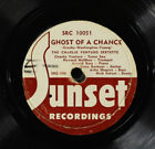 Charlie Ventura Sextet - Ghost Of A Chance / Tea For Two 1946 Shellac, 10&quot; Sunse