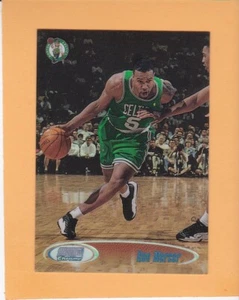 RON MERCER 1998-99 STADIUM CLUB CHROME REFRACTOR #SCC14 BOSTON CELTICS NM-MT - Picture 1 of 2